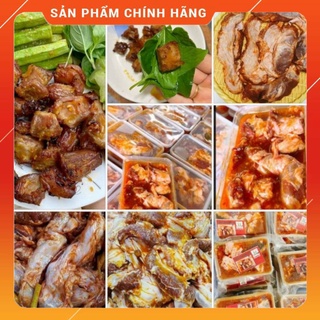 [HCM-GIAONGAY] 500G ♨ CHẲNG DỪNG HEO ƯỚP SA TẾ SẴN ♨️♨️