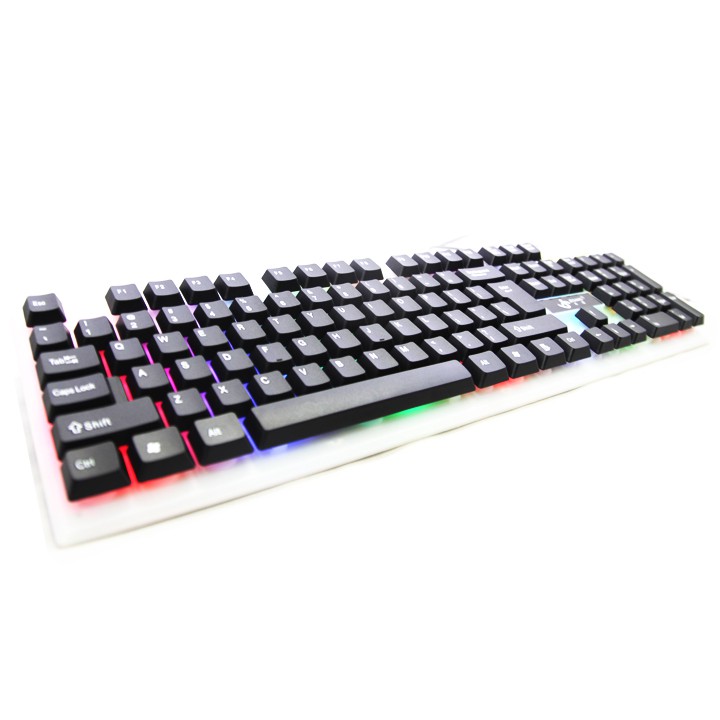 Bàn phím giả cơ chuyên game JEQANG JK-922/K11 Led 7 màu | WebRaoVat - webraovat.net.vn