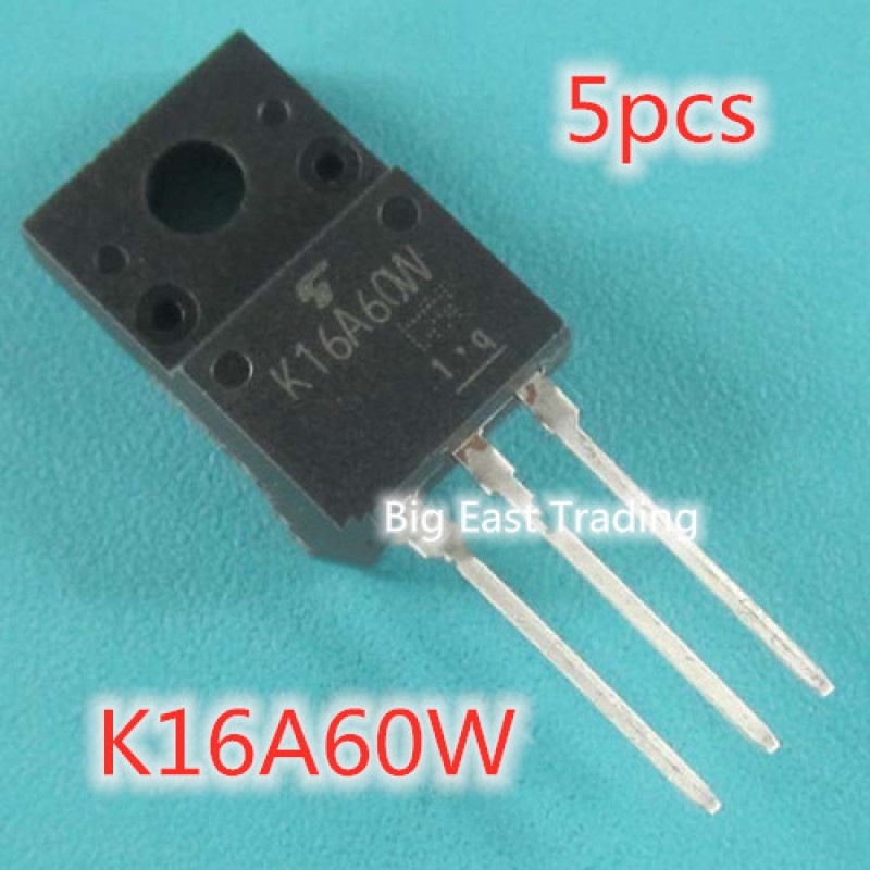 10 chiếc 5 chiếc 2 chiếc K16A60W MOSFET đảm bảo chất lượng betterway