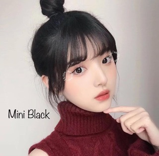 [Kính Áp Tròng] Black Lens