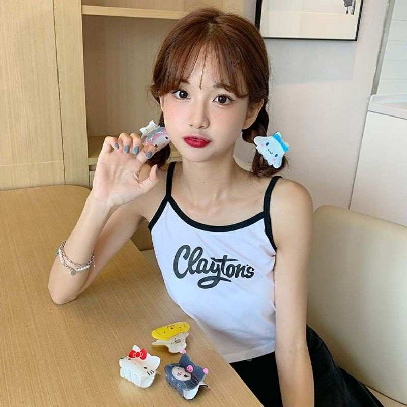 Kẹp Tóc Càng Cua Sanrio Nhiều Màu Sắc