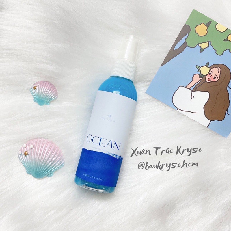 OCEAN Hair Mist - Xịt Dưỡng Tóc Chiết Xuất Protein | BigBuy360 - bigbuy360.vn