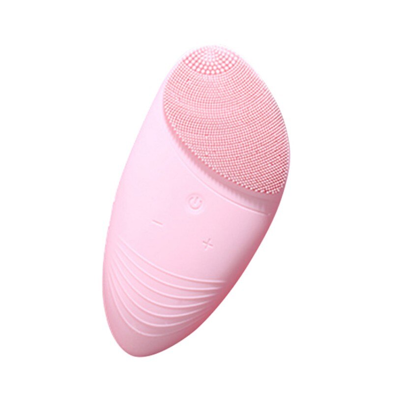 Waterproof USB Rechargeable Silicone Cleansing Instrument Cleaning Pores Portable Facial Cleansing Brush Face Washing Product