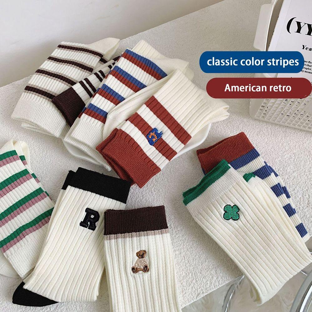 Vớ Thể Thao Thoáng Khí Thêu Chữ BACK2LIFE Cho Nữ