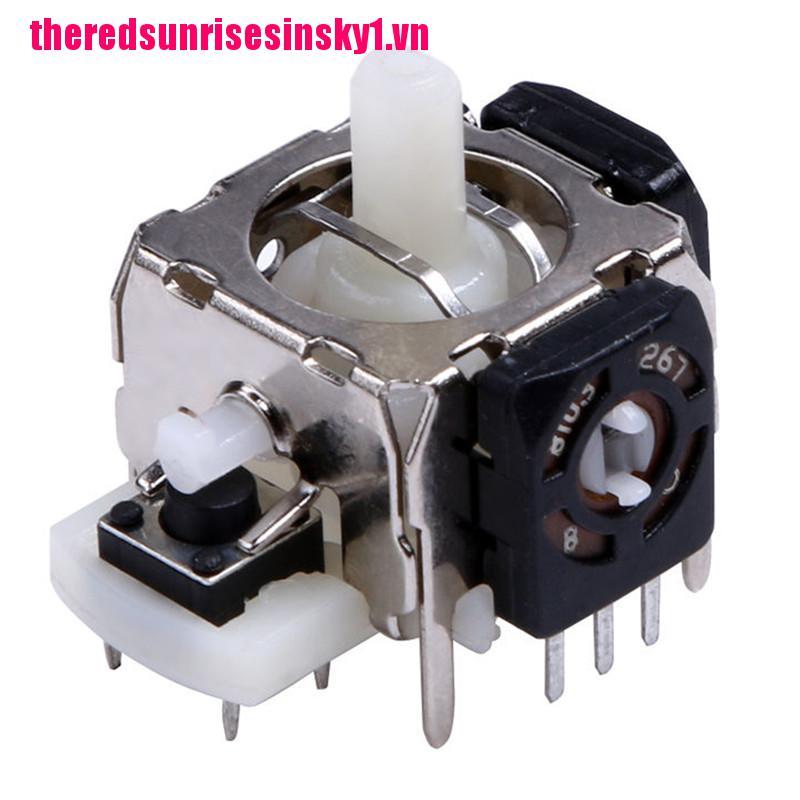 2 Nút joystick 3D thay thế cho tay cầm không dây Xbox 360 chất lượng