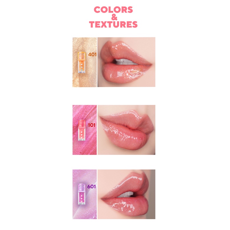 Son bóng STONEBRICK Extreme Glazer Plumping Lip Stix 7ml