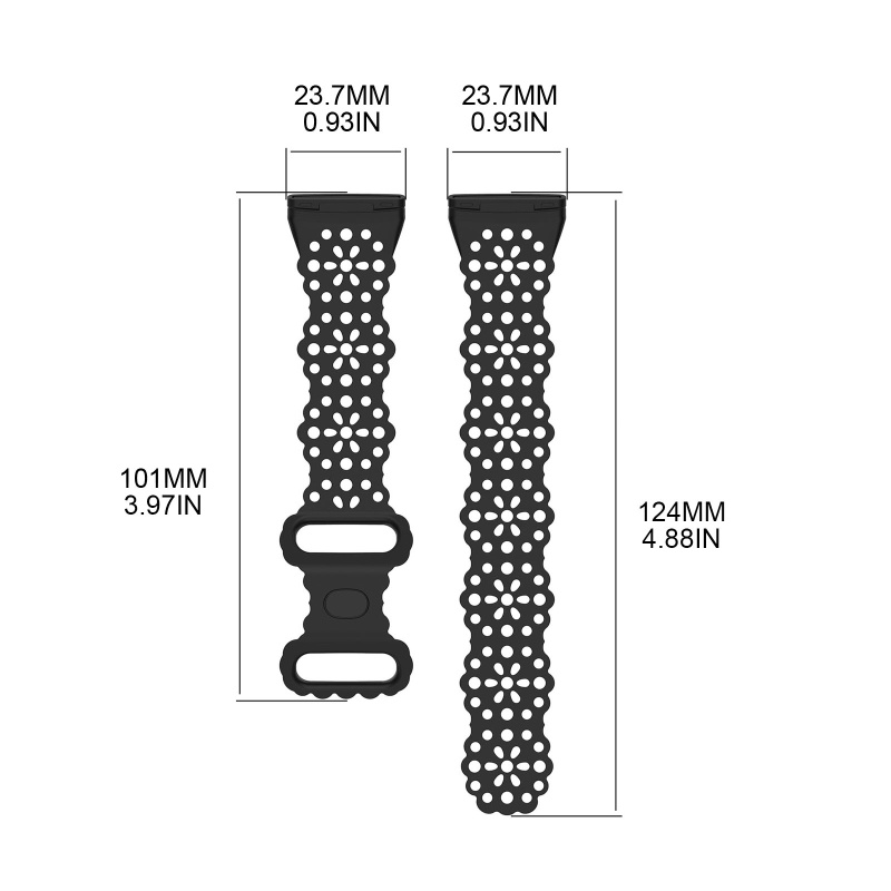 Dây Đeo TPU Mềm Tháo Lắp Nhanh Cho Đồng Hồ Thông Minh Fitbit Versasa4