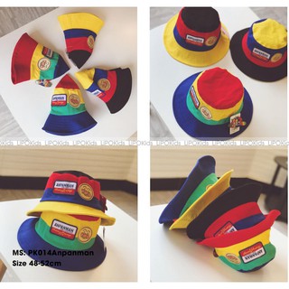 Mũ style cho trẻ em Anpanman