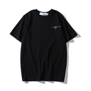 OFF-WHITE Áo Thun Off White Thời Trang Cao Cấp