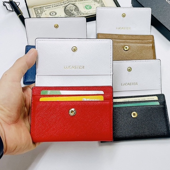 Ví nữ mini da thật cardholder KATE nhập khẩu cao cấp bảo hành 12tháng.