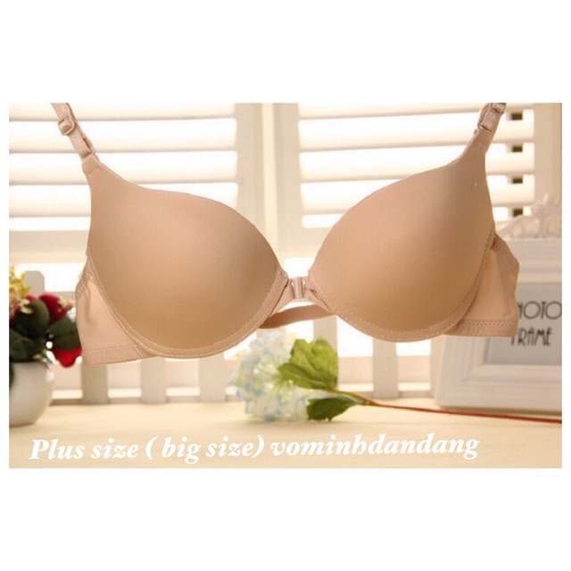 👙Áo ngực dây mảnh sau lưng khuy cài trước Ms 1501