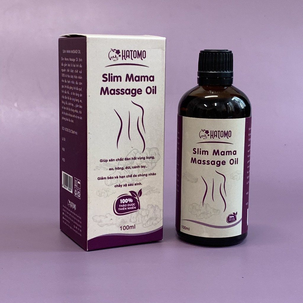 Tinh dầu giảm eo, tinh dầu giảm mỡ bụng Hatomo giảm béo, giảm mỡ sau sinh an toàn hiệu quả (ẢNH THẬT)