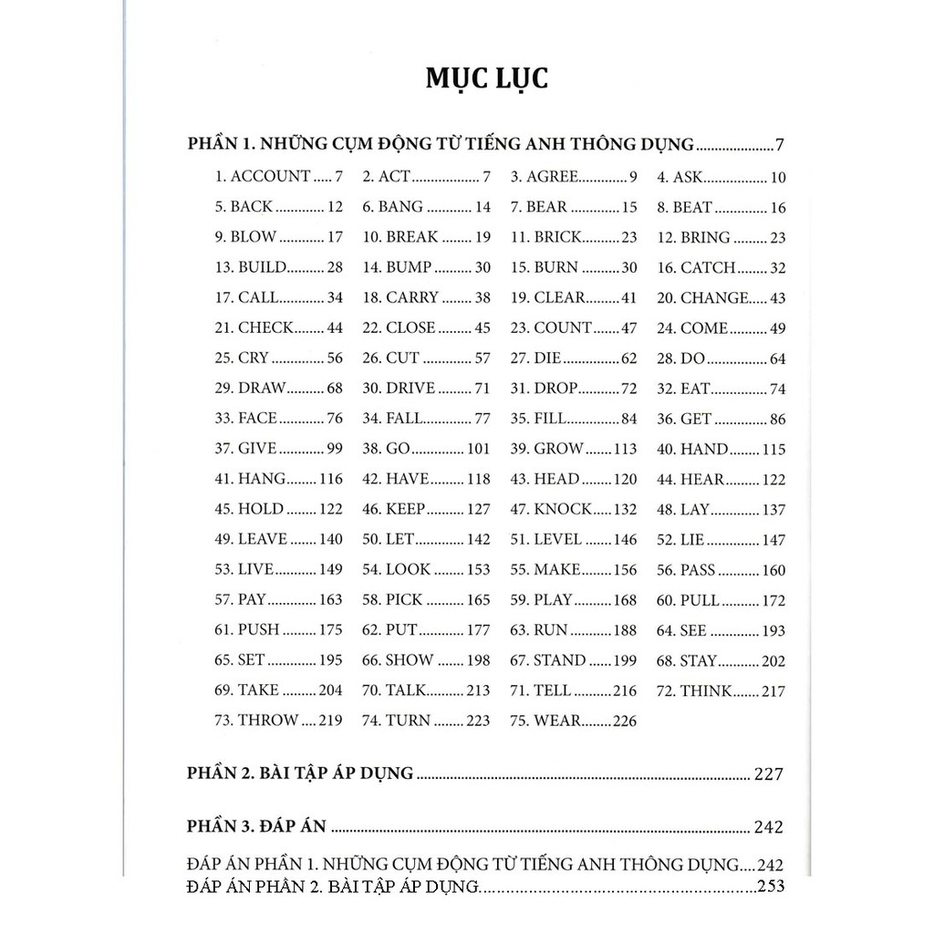 Sách - Chinh Phục Cụm Động Từ Tiếng Anh