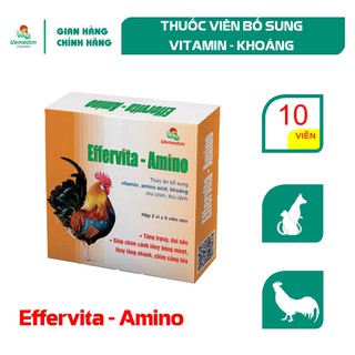 Vemedim Effervita-Amino thuốc viên bổ sung vitamin, amino acid