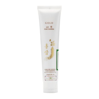 Sữa rửa mặt sâm vàng my gold hàn quốc, tuýp 120ml