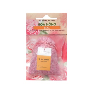 Túi thơm Sunflower hương hoa Hồng 🌹 30g