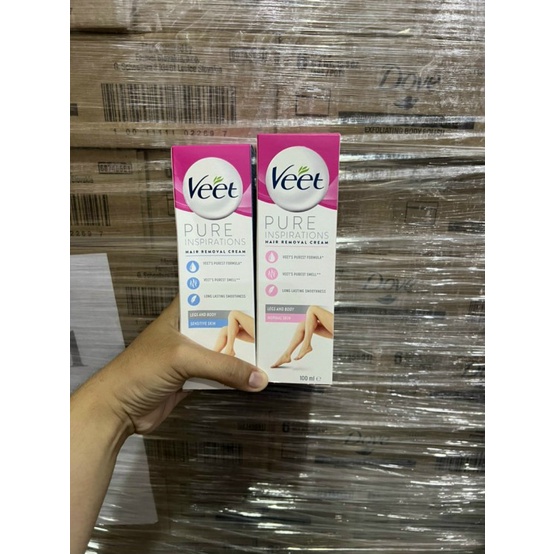 KEM TẨY LÔNG VEET PHÁP 100ML