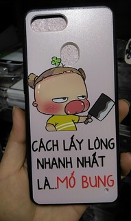 Ốp lưng Oppo F9 Quỳnh aka