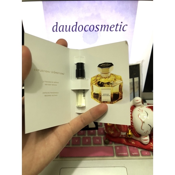 [ vial niche ] Nước hoa L’Artisan Parfumeur Haute Voltige - Amour Nocturne - Skin on Skin - Onde Sensuelle 1.5ml | Thế Giới Skin Care