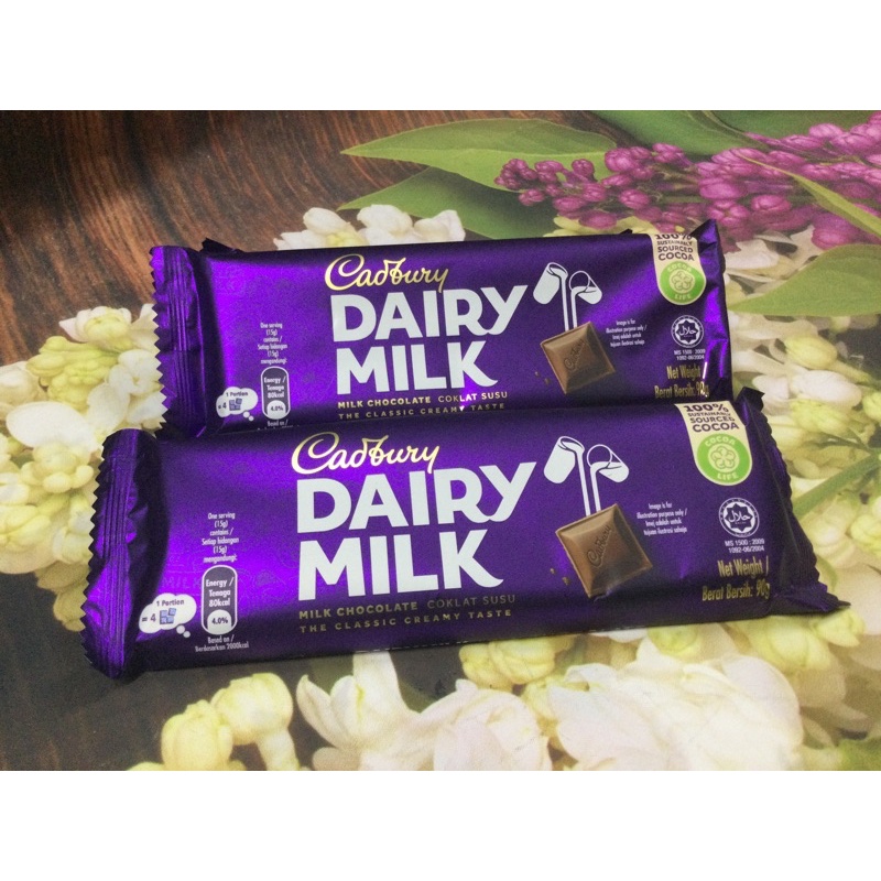 Socola Dairy milk 90g