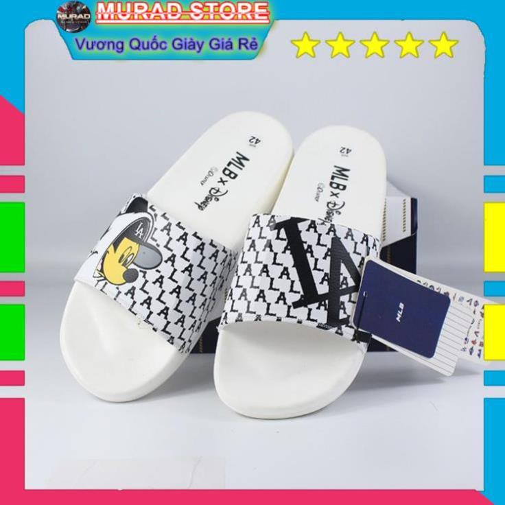 [TẶNG TẨY VỆ SINH+TẤT] Dép thời trang cao cấp NY trắng hàng 11 vip | BigBuy360 - bigbuy360.vn
