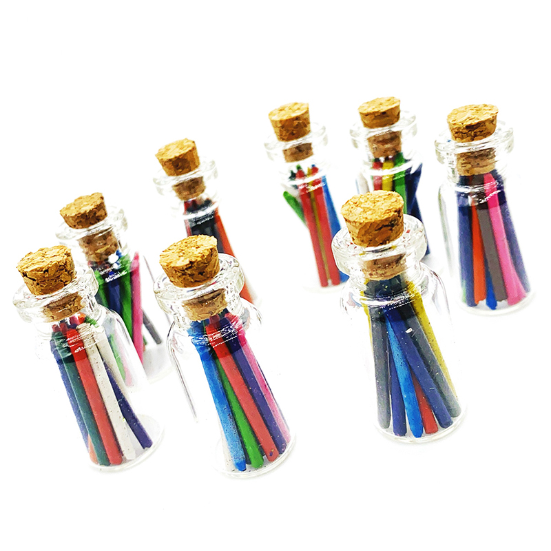 Bút Sáp Màu Tỉ Lệ 1 / 12 Trang Trí Nhà Búp Bê