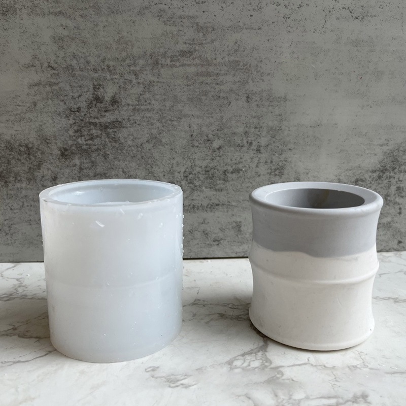 Sa Khuôn Làm Chậu Hoa Trang Trí Thủ Công DIY