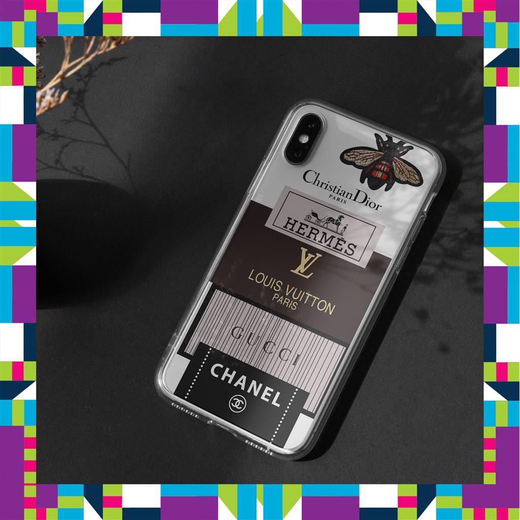 Ốp lưng iphone CHANEL cao cấp  JC20200800018