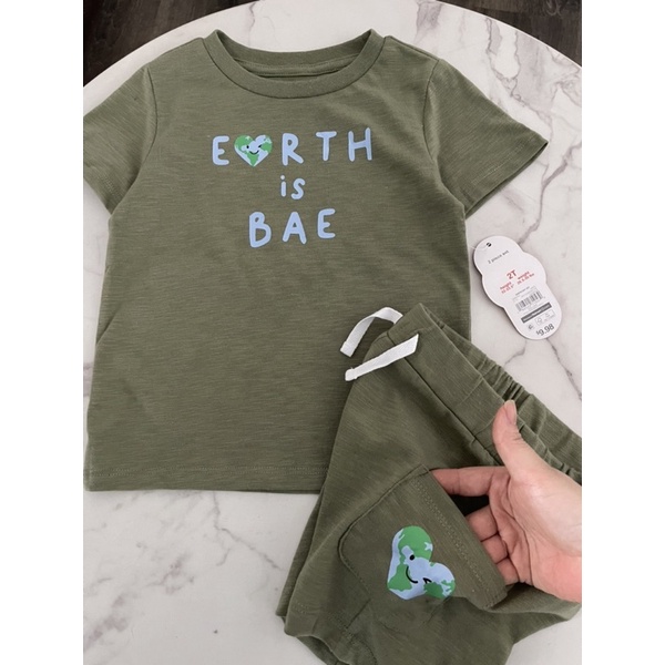 B161 - Bộ trái đất thân yêu bé trai và bé gái