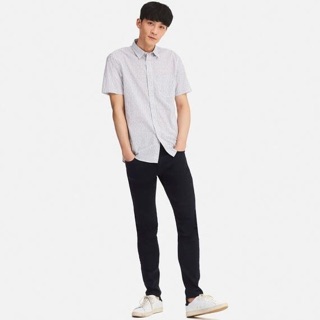 Áo sơ mi cộc tay Uniqlo