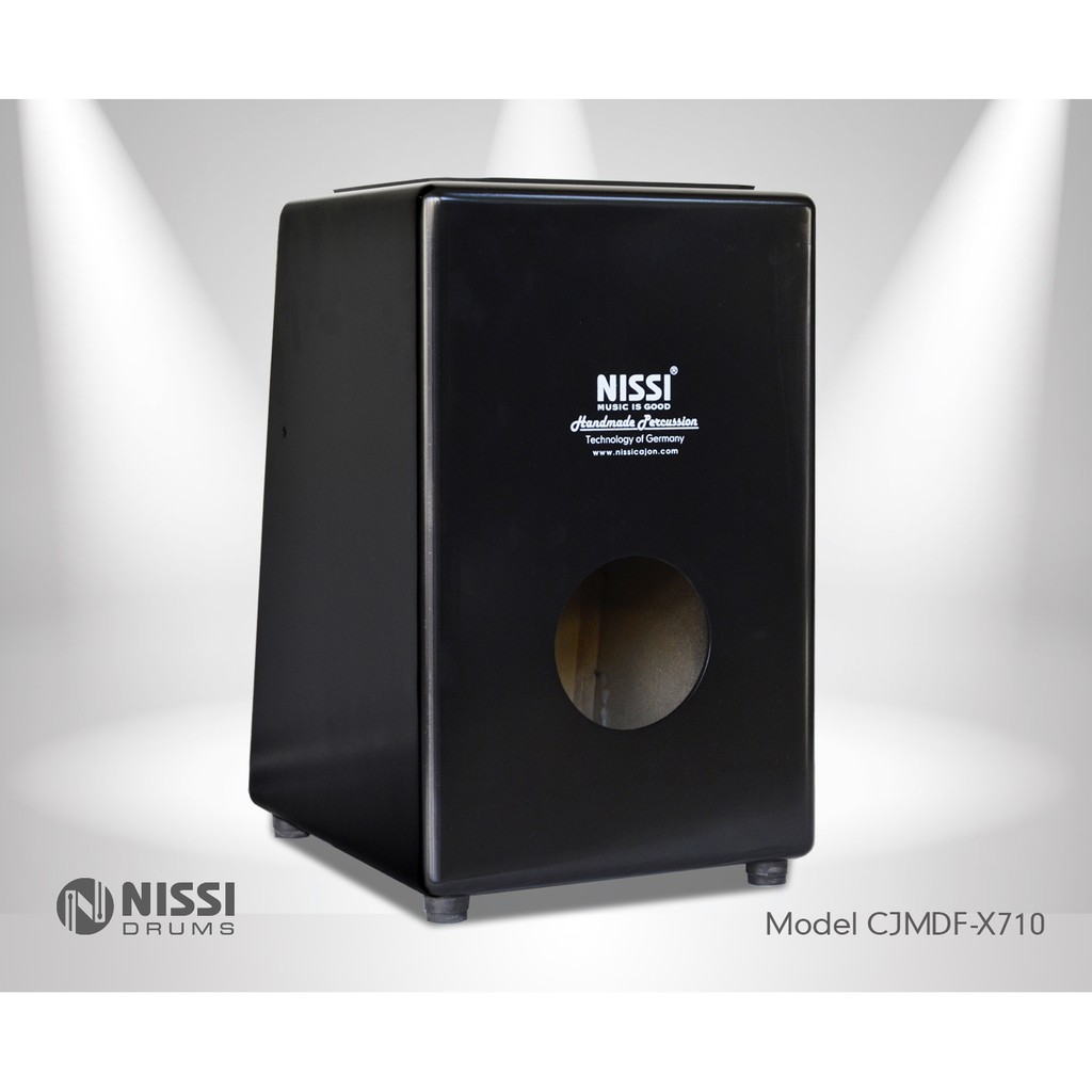 TRỐNG CAJON NISSI CJMDF-X710 OAK