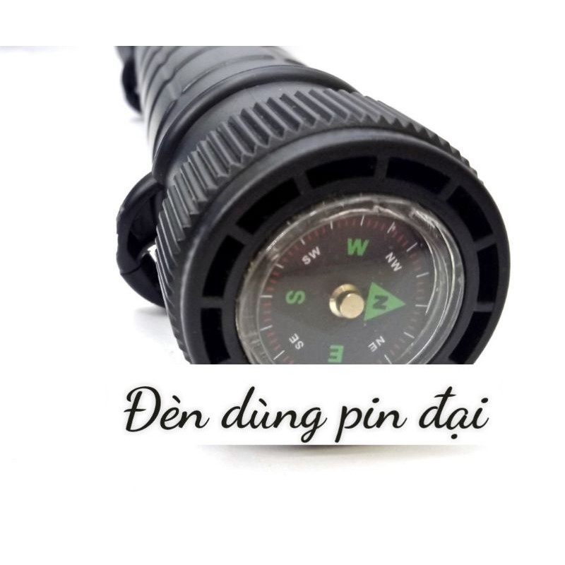 Đèn Pin POLICE Dùng Pin Đại