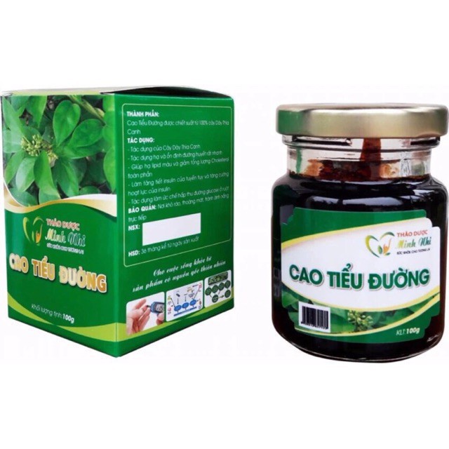 Cao dây thìa canh Minh Nhi lọ 100g (có chứng nhận ATVSTP)