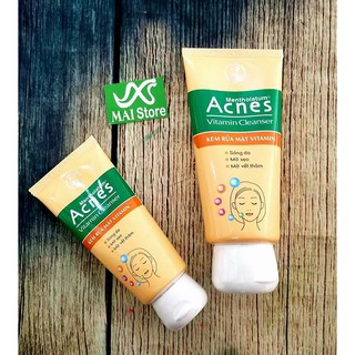 sữa rửa mặt acnes mờ sẹo mờ vết thâm 50ml