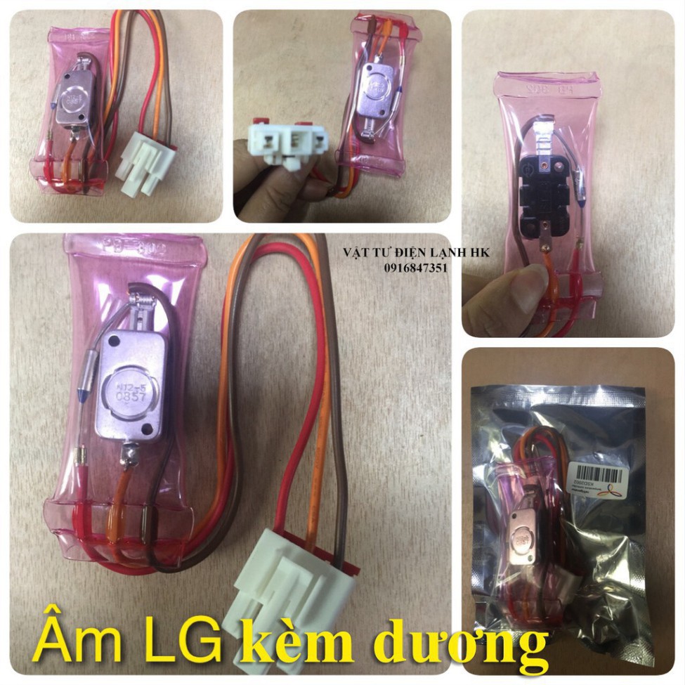 (gg1) P Sensor cảm biến âm - dương tủ lạnh - sò nóng - lạnh các mẫu - chọn dòng hãng lúc đặt hàng 47 6