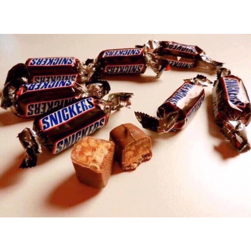 Kẹo Socola Snicker nhân đậu phộng 100g