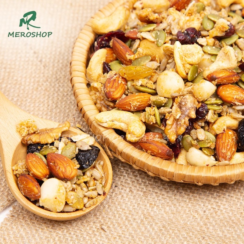 GRANOLA - NGŨ CỐC HẠT VỊ TRUYỀN THỐNG TÚI ZIP