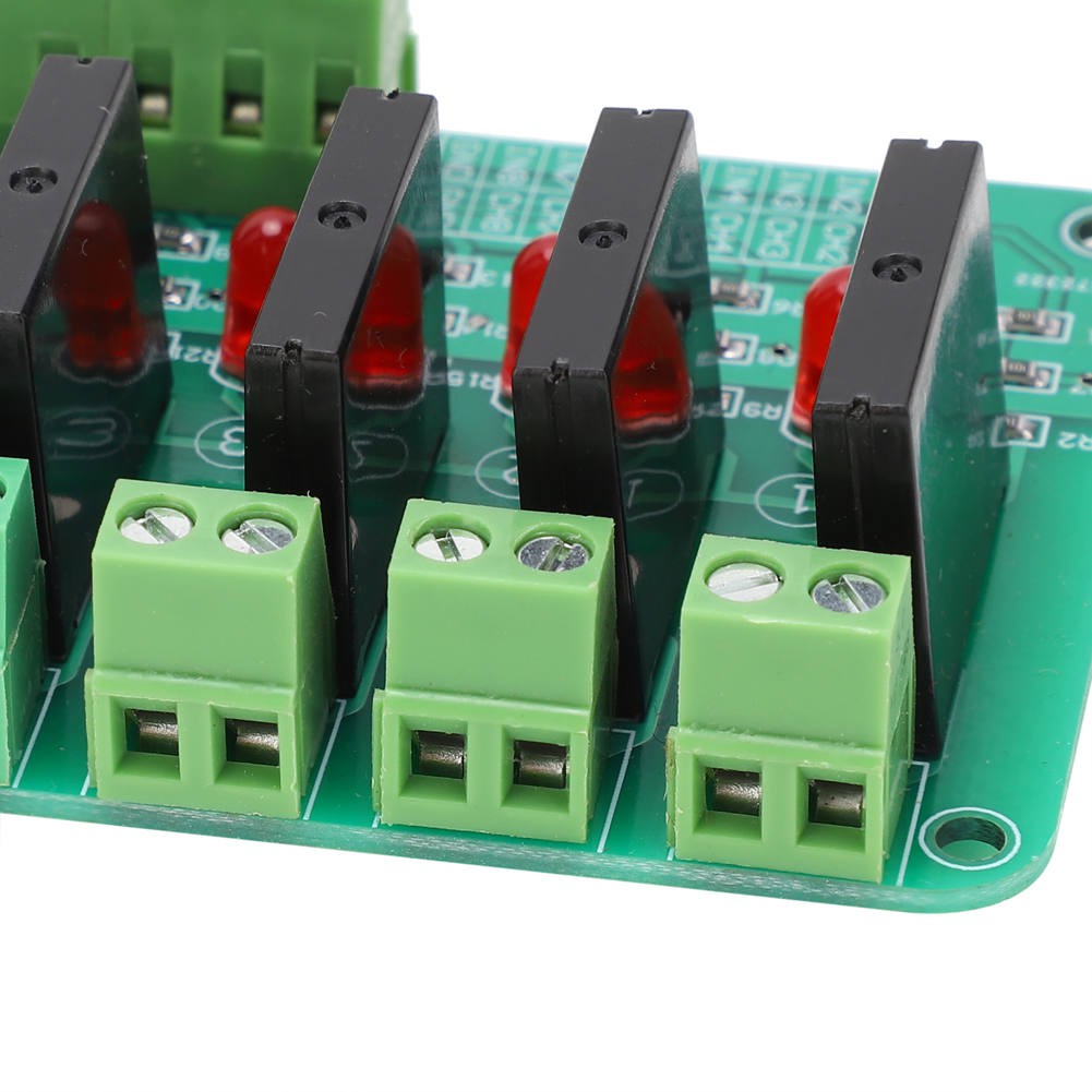 [Xiyijia] Relay Module 8‑Channel Solid State Electronic Component with Resistance Fuse DC 5V Input