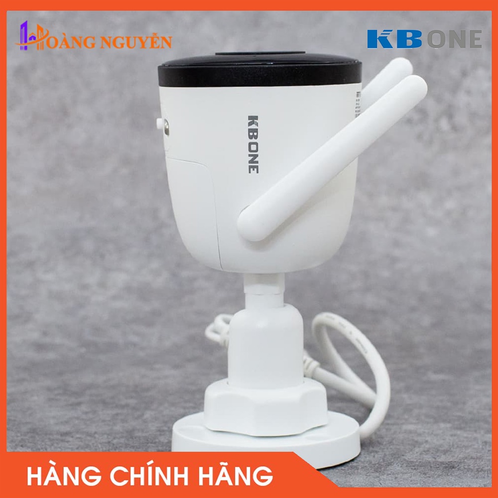 [NHÀ PHÂN PHỐI] Camera WIFI KBONE KN-B41A 4.0MP - KN-B41A Tầm Xa Hồng Ngoại Xa 30m Ngoài Trời