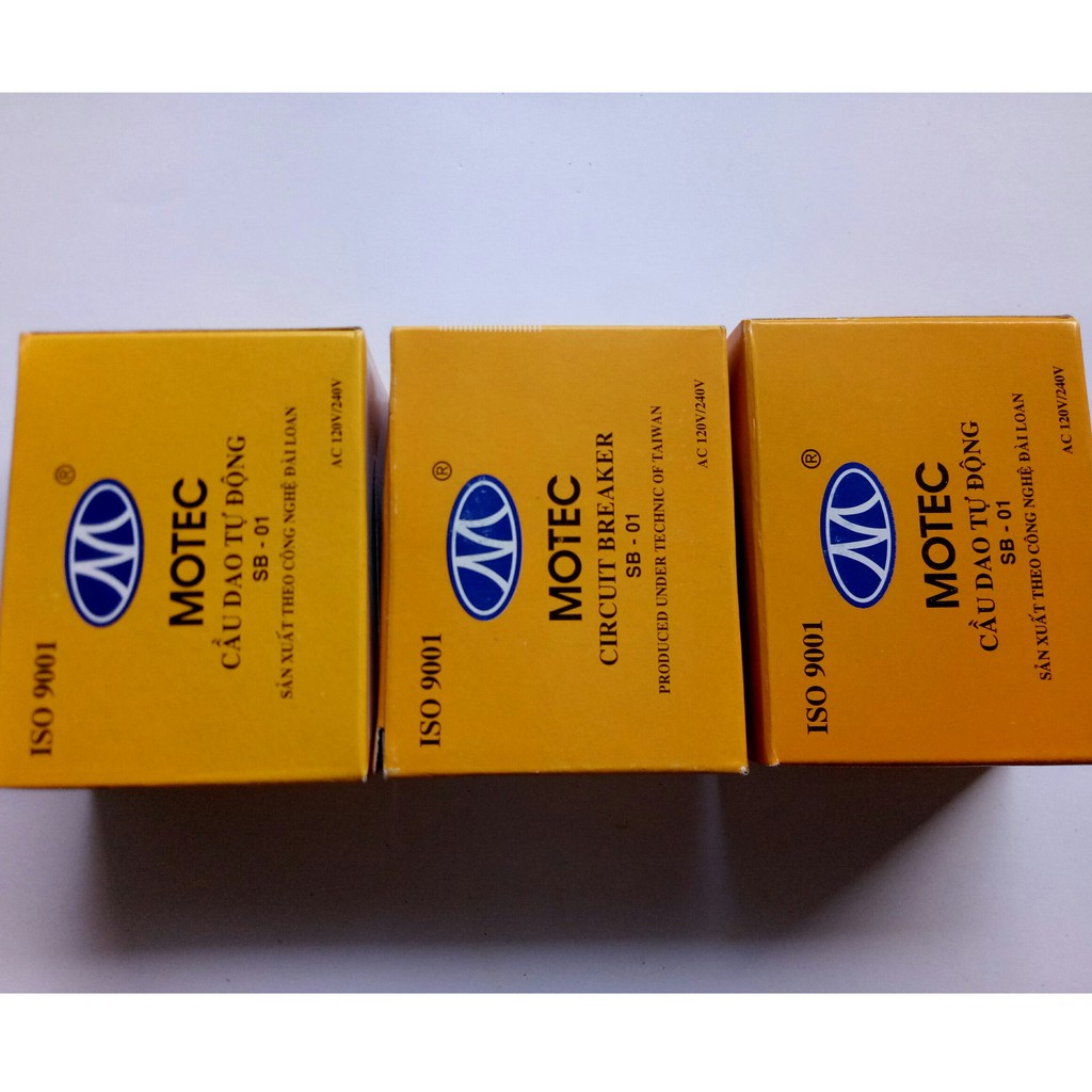 Cầu dao an toàn  CB MOTEC