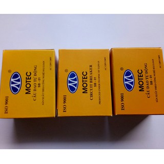 Cầu dao an toàn (Aptomat) CB MOTEC