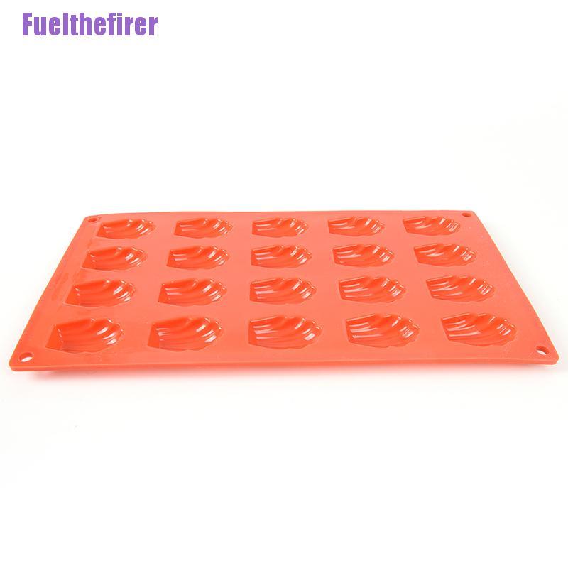 Khuôn Silicone Làm Bánh Hình Vỏ Sò