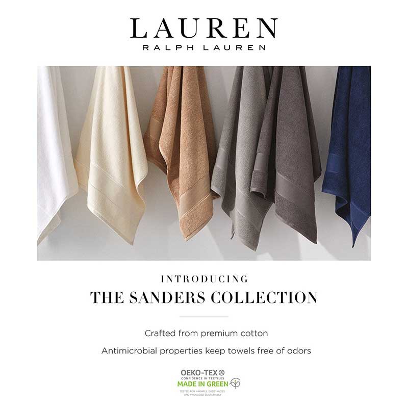 Khăn tắm Lauren Ralph Lauren Sanders