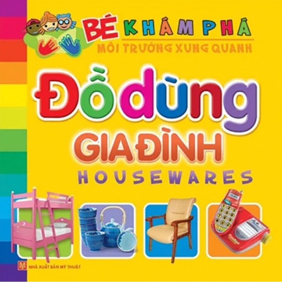 Sách - Combo Bé Khám Phá Môi Trường Xung Quanh (Bộ 8 Cuốn)