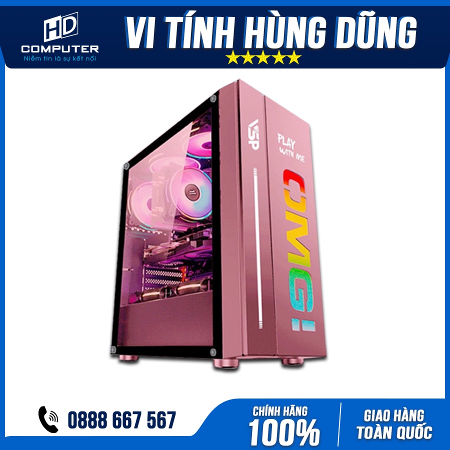 Thùng máy Case Xigmatek OMG  (không bao gồm Fan)