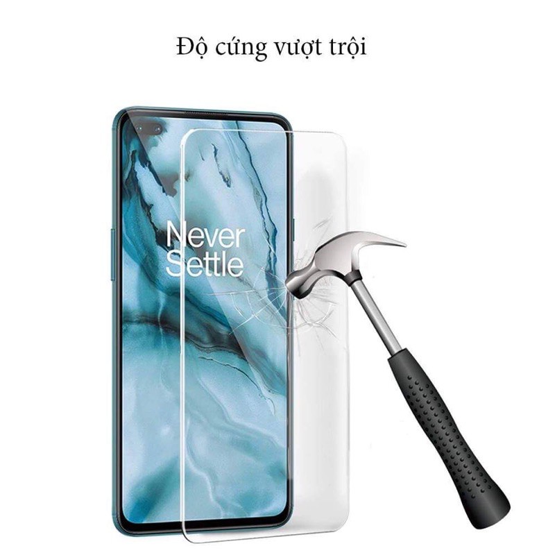 Kính cường lực Oneplus nord chính hãng Gor Độ cứng 9H bảo vệ màn hình và chống bám vân tay hiệu quả