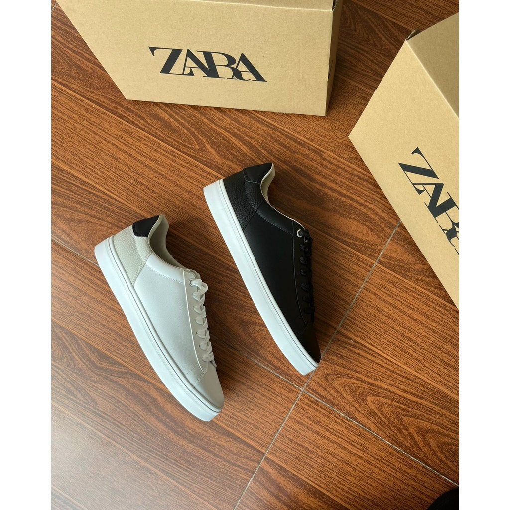 GIÀY SNEAKER BUỘC DÂY CHO NAM,  PHONG CÁCH MINIMALISM, giày công sở - D37