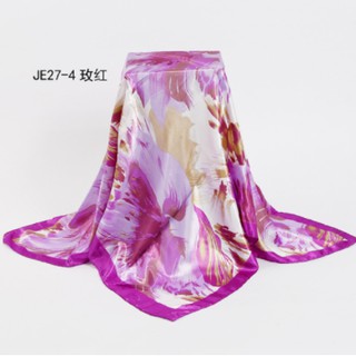 KHĂN LỤA VUÔNG 90X90 THỜI TRANG