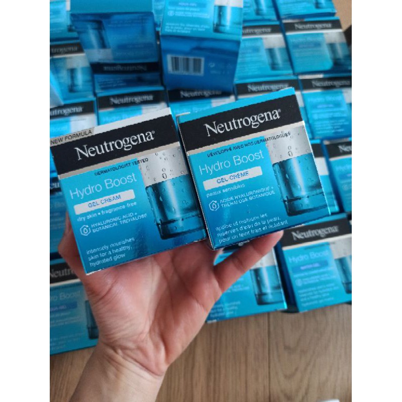 Kem dưỡng ẩm Neutrogena da khô/ da nhạy cảm Gel crème