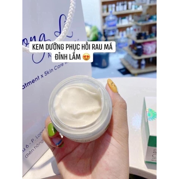 Kem dưỡng rau má phục hồi da Goodndoc Centalla Repair Cream 50ml